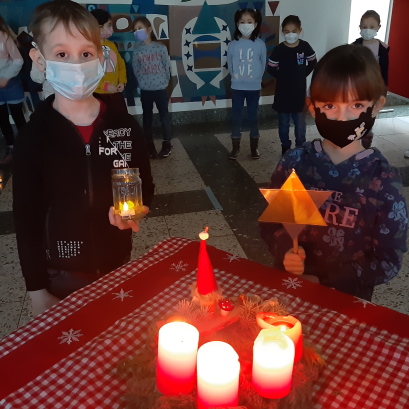4.advent kerzen