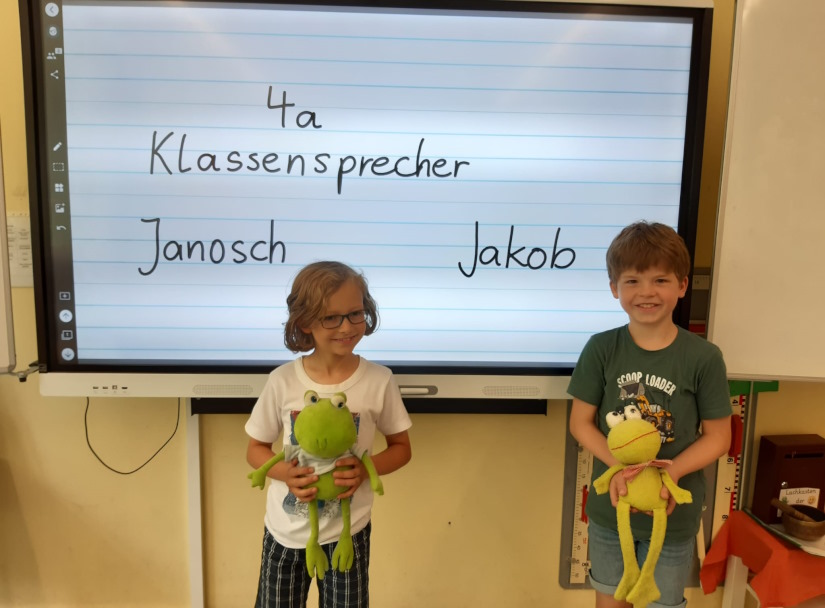 4a Klassensprecher Bei