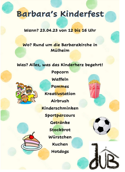 Barbaras Kinderfest