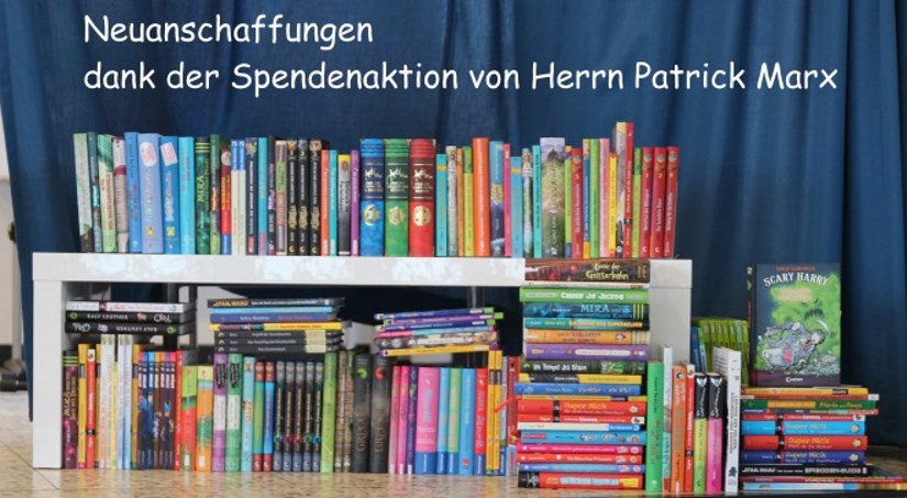 Bücherspende Marx