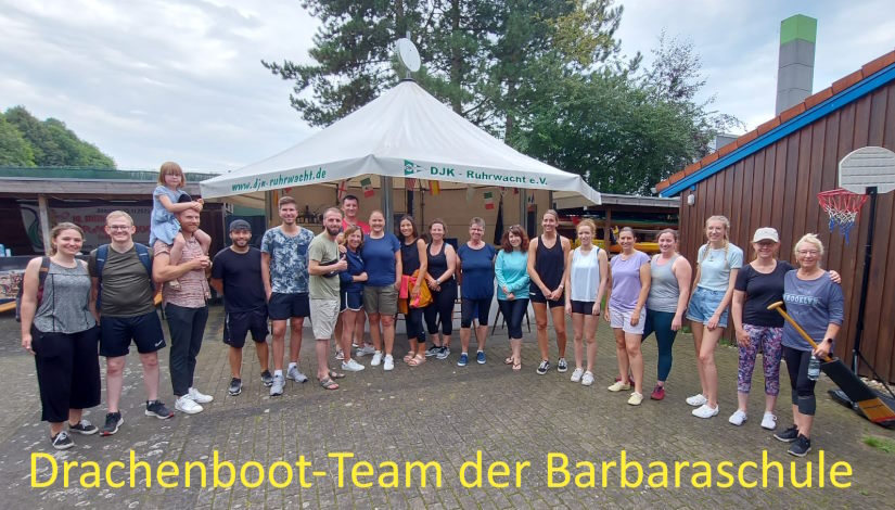 Drachenboot Teamfoto