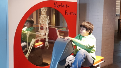 Explorado Skelettfahrrad