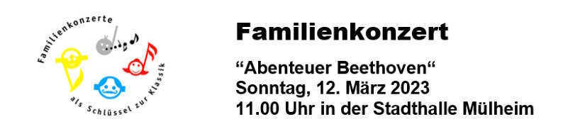 Familienkonzert 2023 Termin