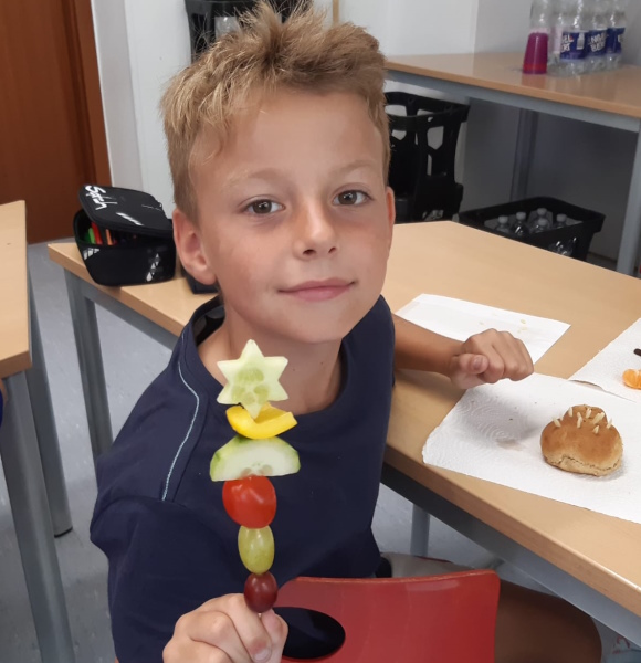 Gesund fruehstuecken