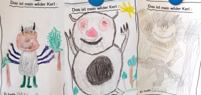 Kerle Zeichnungen