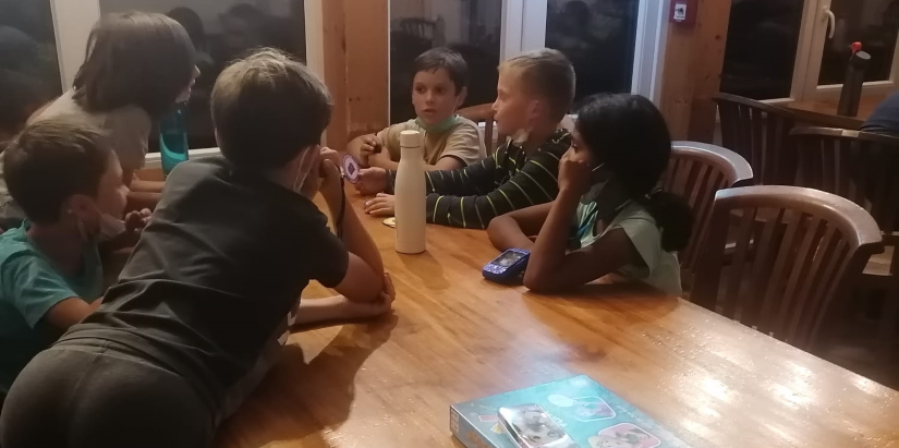 Klassenfahrt Spieleabend