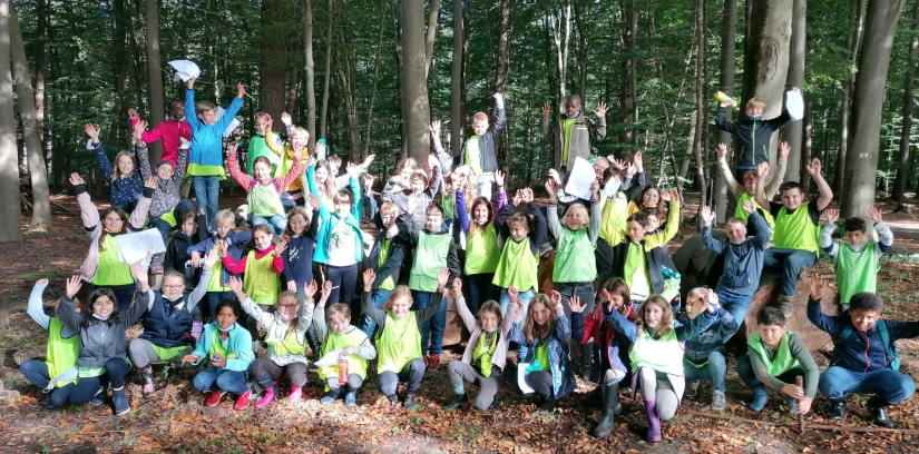 Klassenfahrt Waldrallye