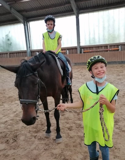 Klassenfahrt reiten4b