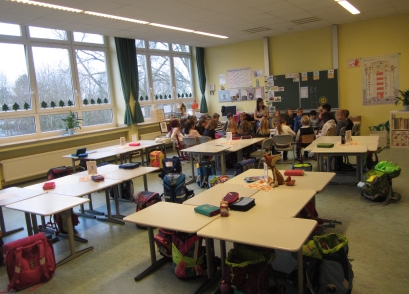 Klassenraum 1. Etage