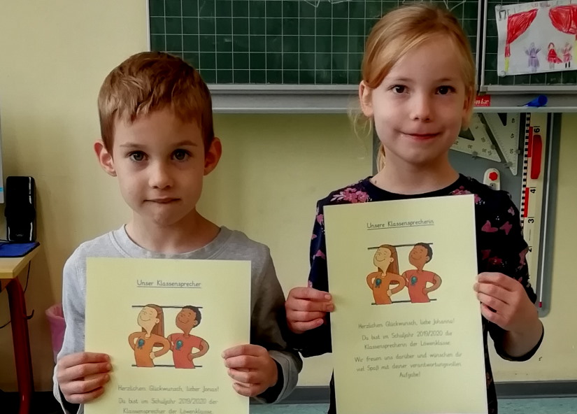 Klassensprecher Rit 1