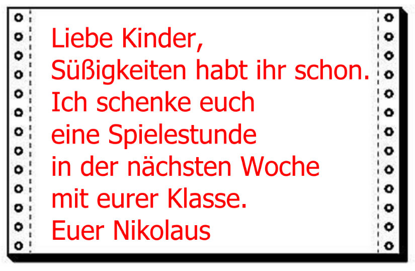 Nikolausbrief