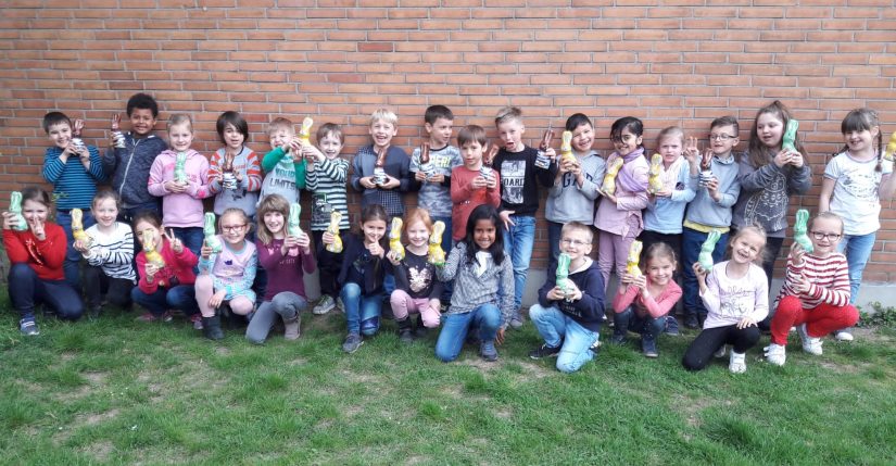 Osterhasenfoto