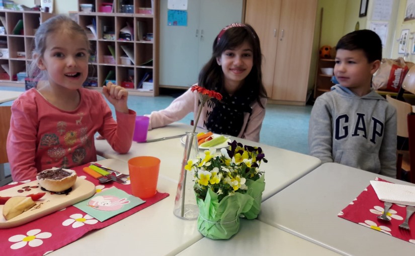 Patenfrühstück Ostern