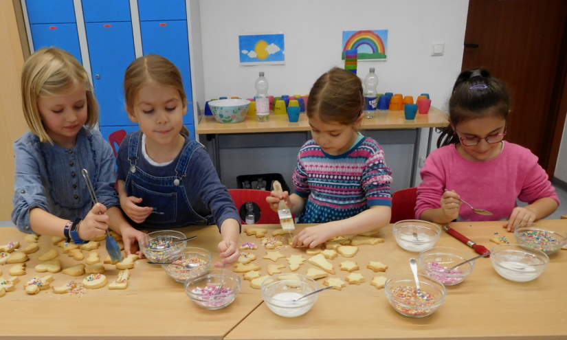 Plaetzchenbacken