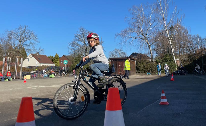 Radfahren Janosch