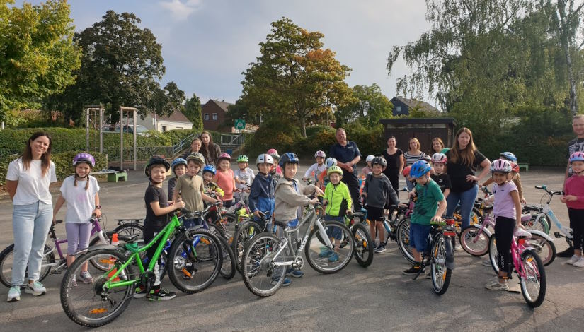 Radfahrtraining Fuechse