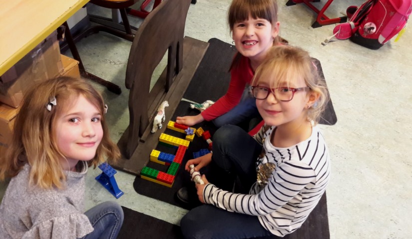 Regenpause Lego