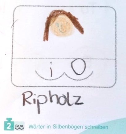 Silbenbögen Lilly