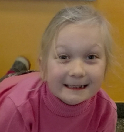 Silbenbögen Lilly Gesicht