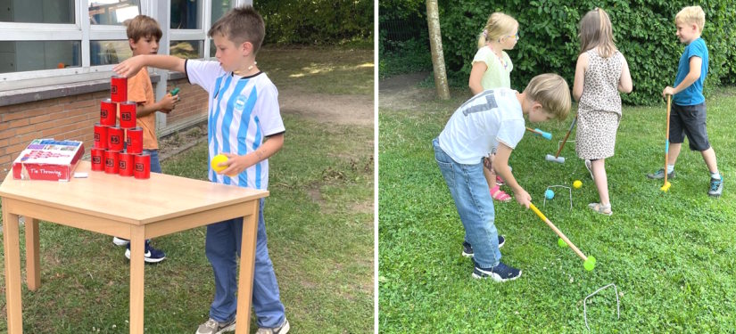 Sommer Spiel