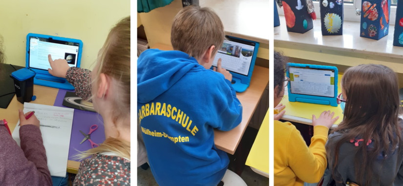 Tableteinsatz