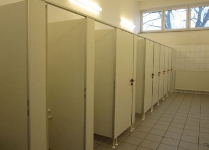 Toiletten Mädchen