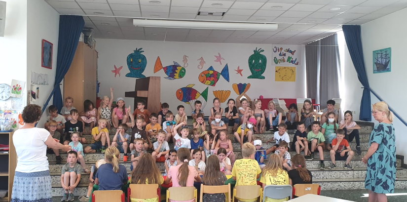 Verabschiedung 2022 Aula