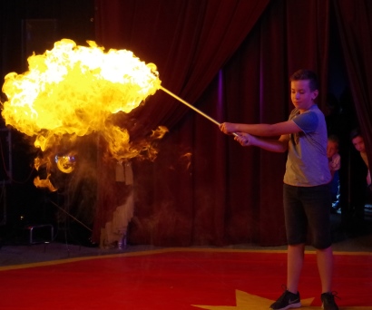Zirkus Feuerball