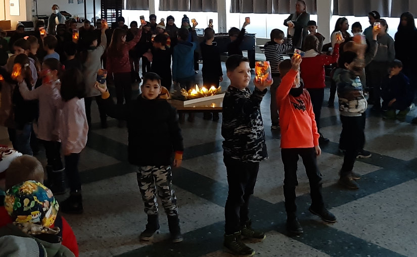 adventssingen 2022 lichtertanz