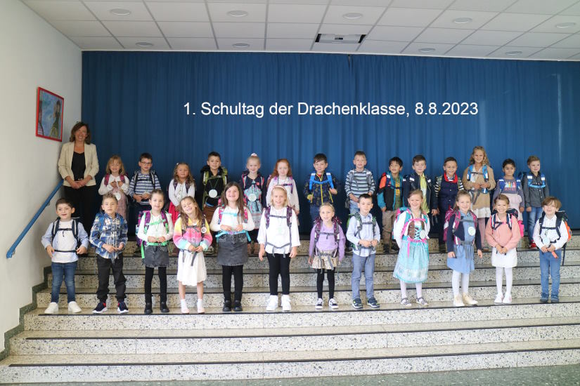 erstes klassenfoto 1a