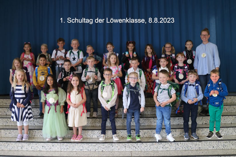 erstes klassenfoto 1b