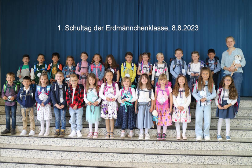 erstes klassenfoto 1c