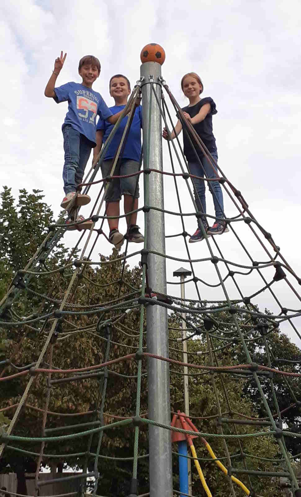 fahrt 26.9. kletterturm