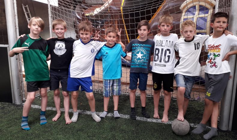 fahrt 5.7. fussball