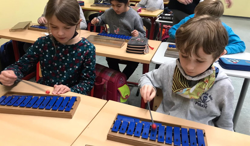 glockenspiel aktiv