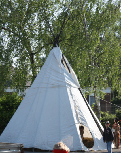 indianer tipi