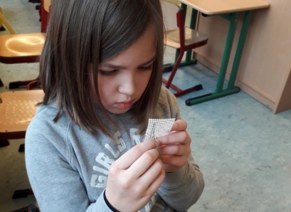 textil lesezeichen