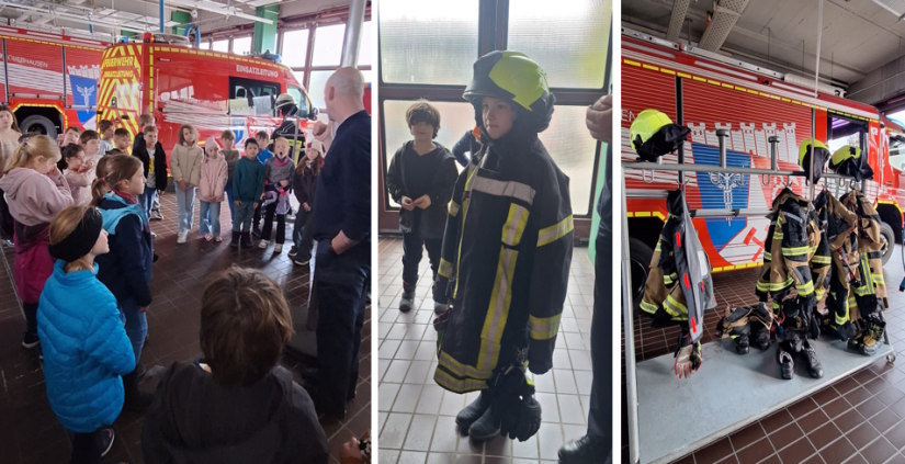 3a Feuerwehr Kleidung