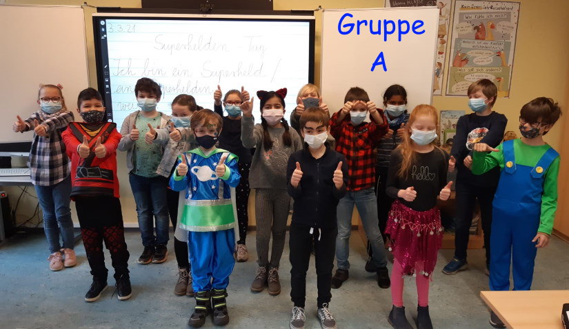 3a Superhelden Gruppe A
