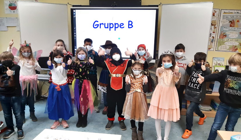 3a Superhelden Gruppe B