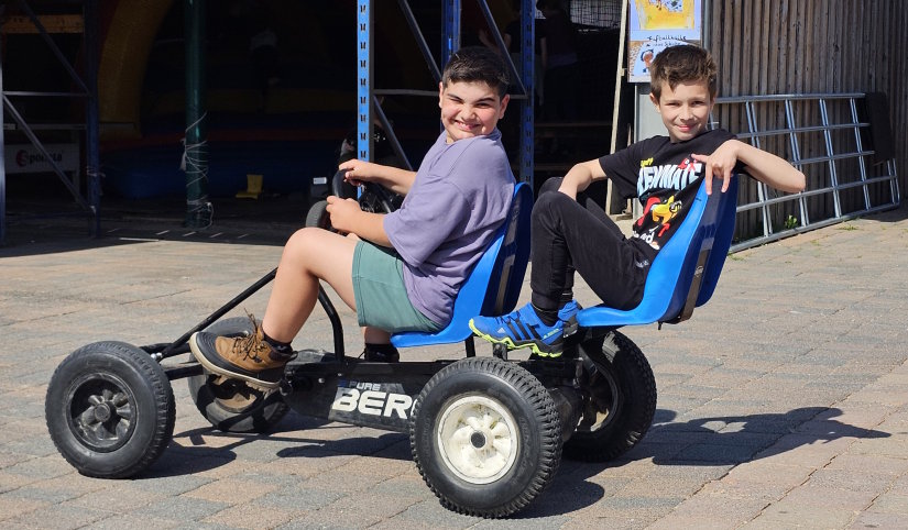 4a Klassenfahrt GoCart