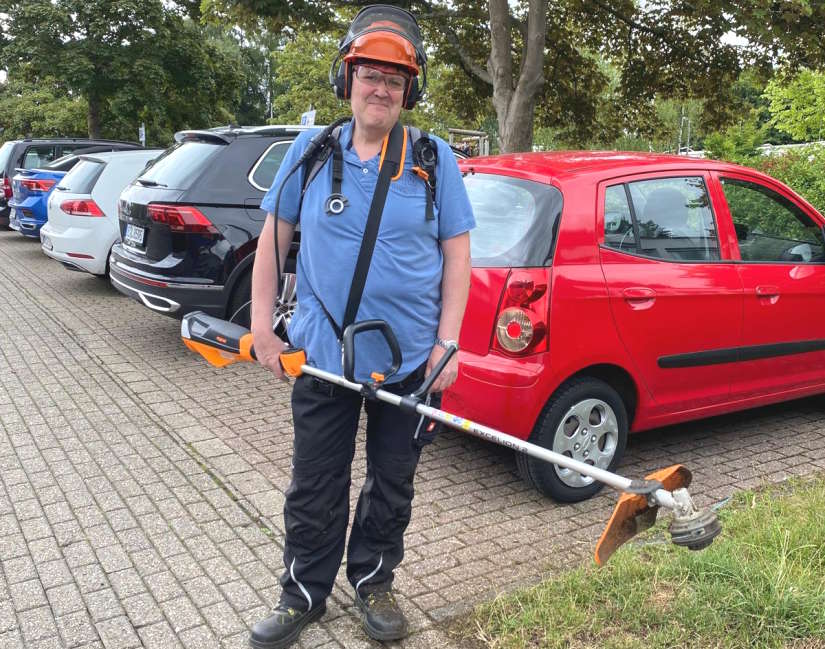 Pflege Jochen